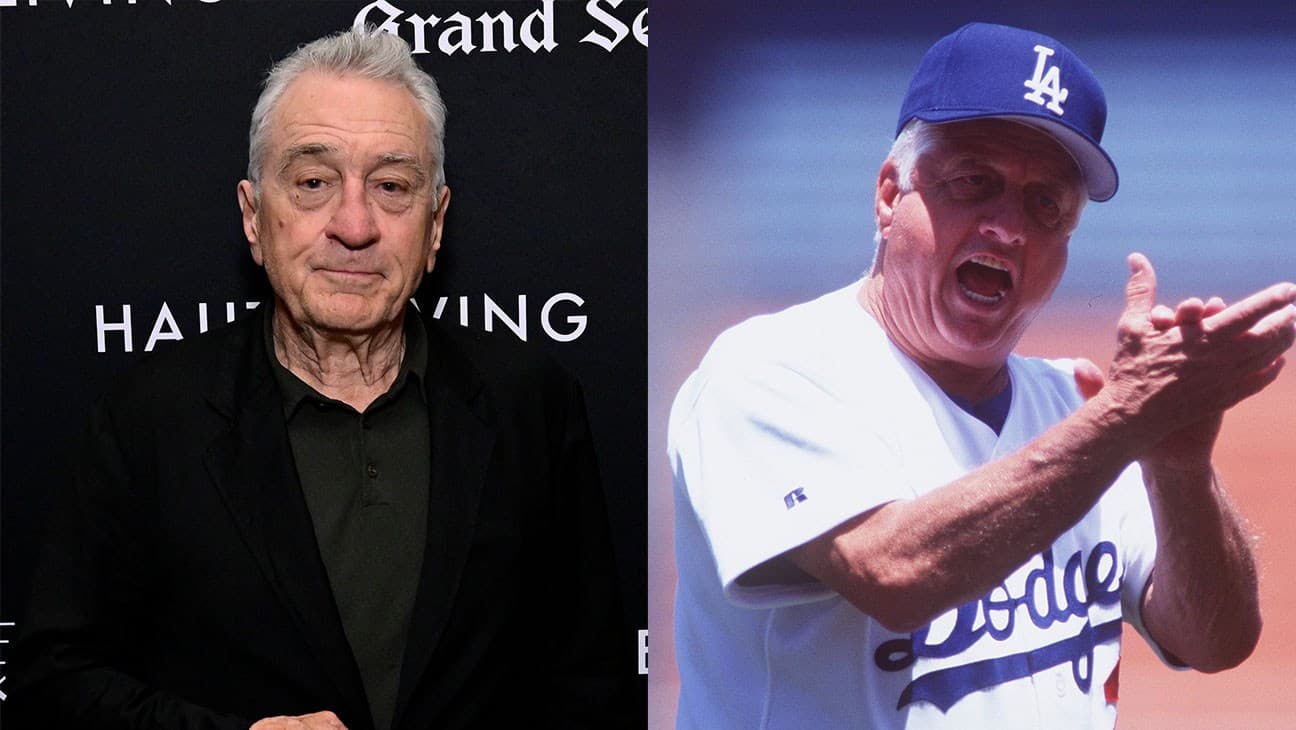 Robert De Niro Eyes Tommy Lasorda Role in 'Tommy & Me'