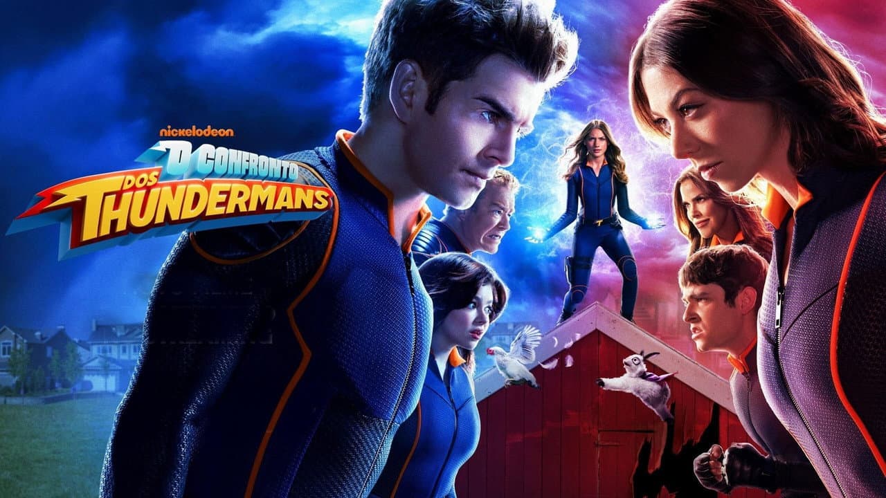Clash of the Thundermans (2026) Review: Uneven Reunion still 3