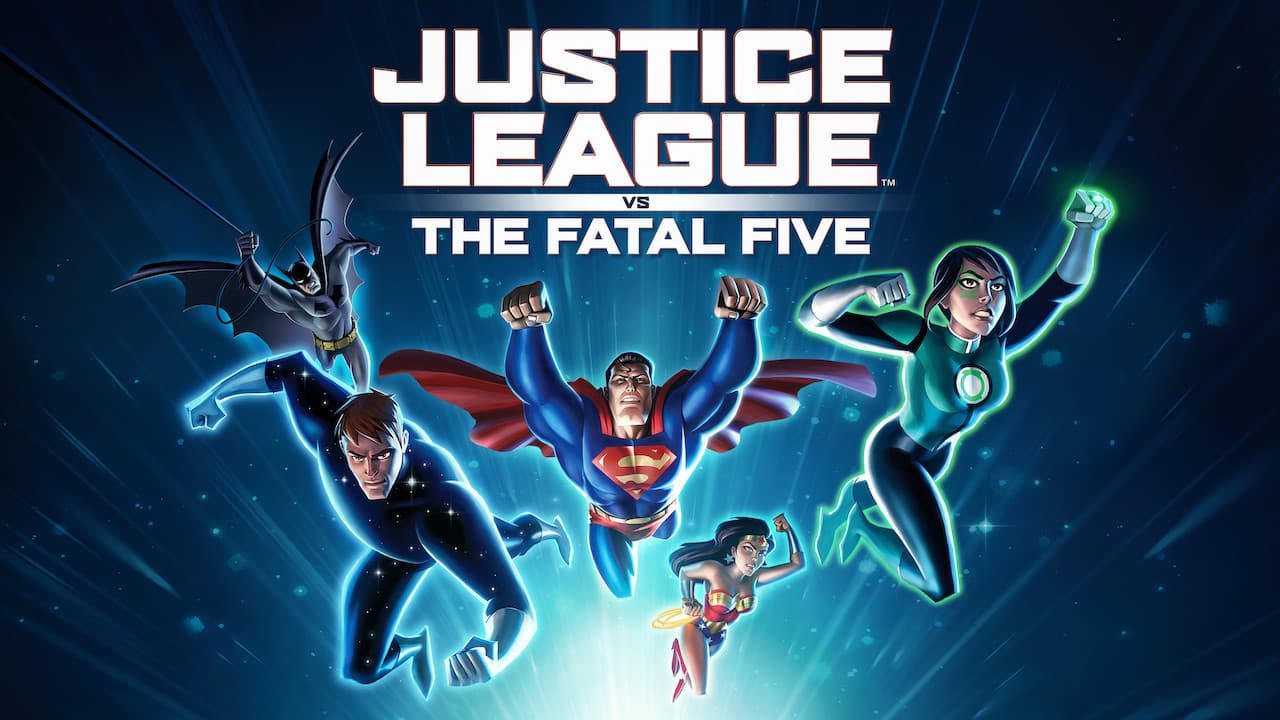 Justice League vs. the Fatal Five still 1