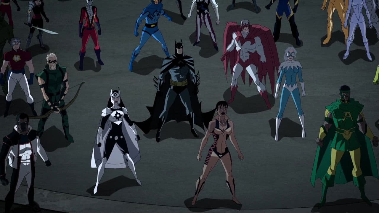Justice League: Crisis on Infinite Earths Part Two still 3