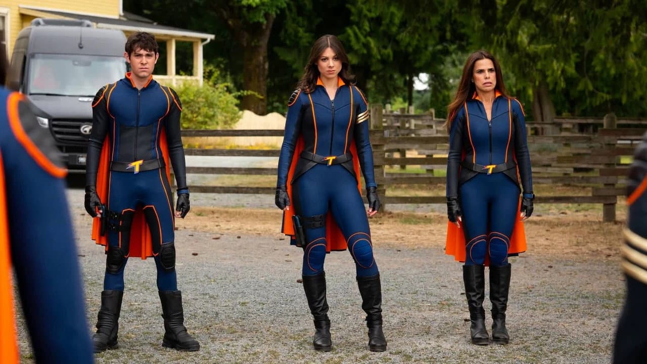 Clash of the Thundermans (2026) Review: Uneven Reunion still 6