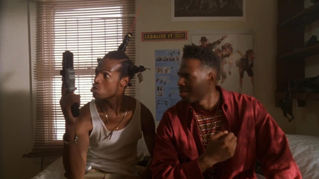 Don't Be a Menace to South Central While Drinking Your Juice in the Hood still 7