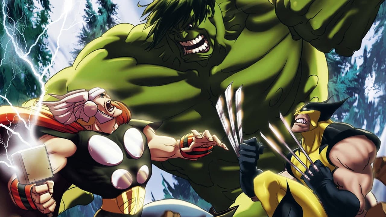 Hulk Vs. still 2