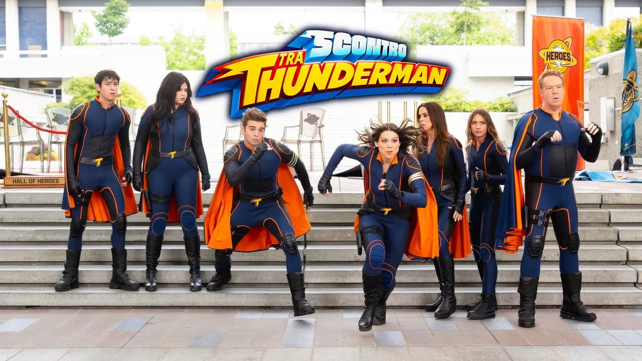 Clash of the Thundermans (2026) Review: Uneven Reunion still 4