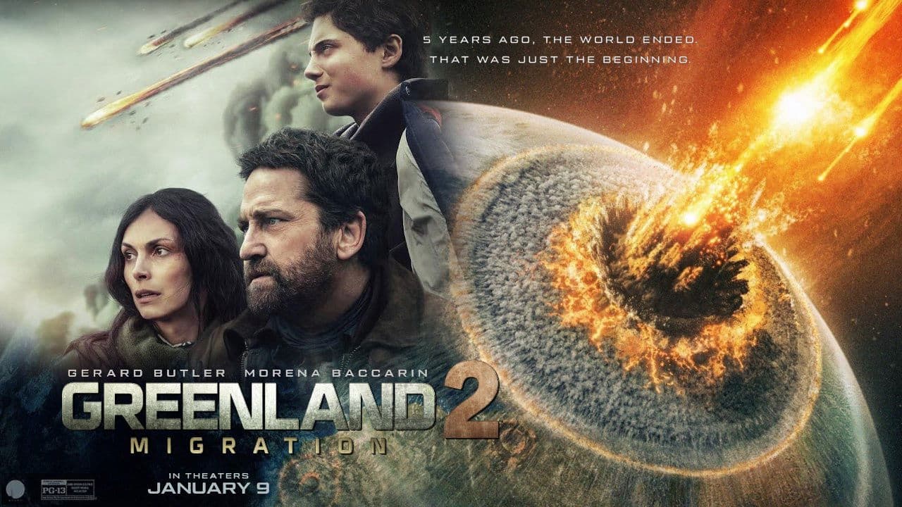 Greenland 2: Migration Review - Survival Epic still 1