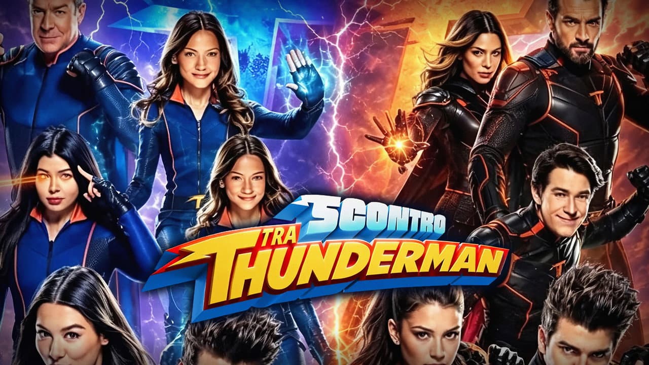 Clash of the Thundermans (2026) Review: Uneven Reunion still 5