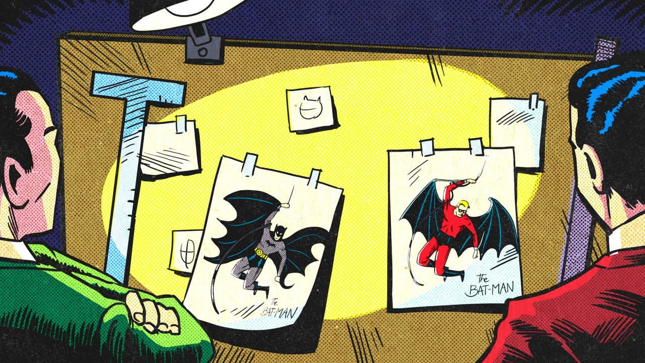 Batman & Bill still 1