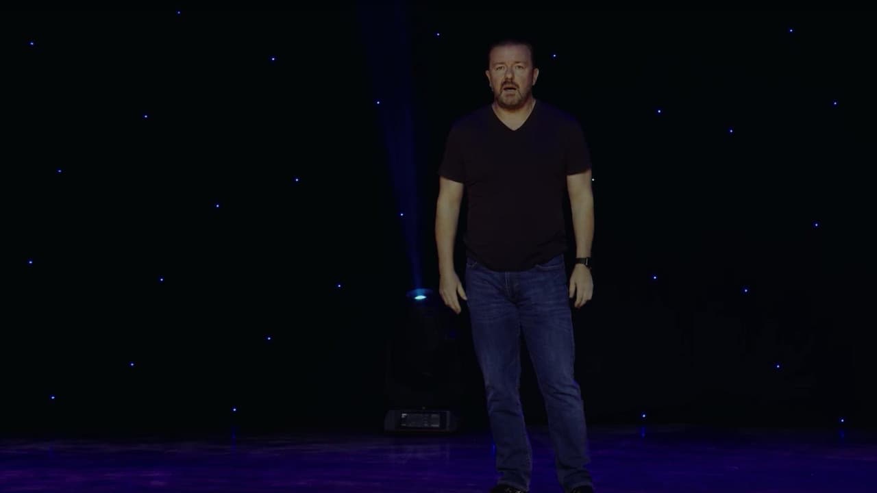 Ricky Gervais: Humanity still 3