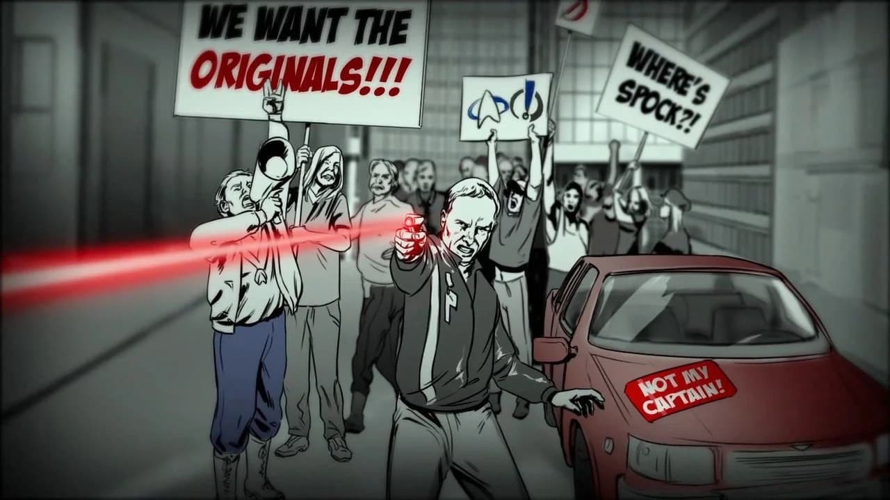 Chaos on the Bridge still 2