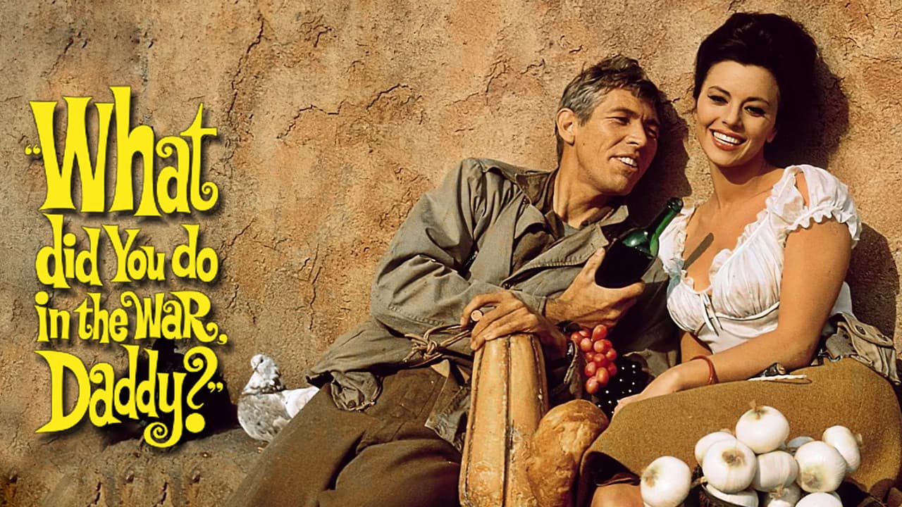 What Did You Do in the War, Daddy? still 4