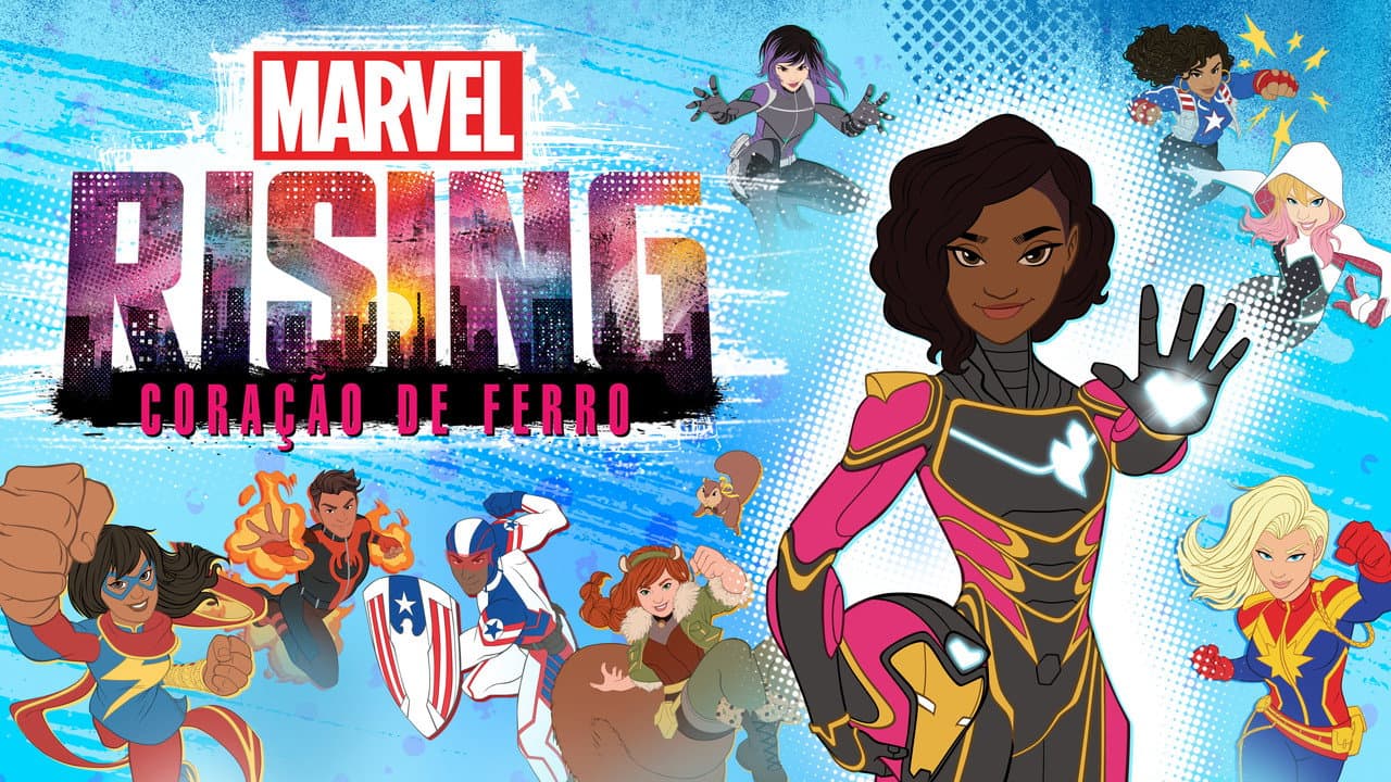 Marvel Rising: Heart of Iron still 6
