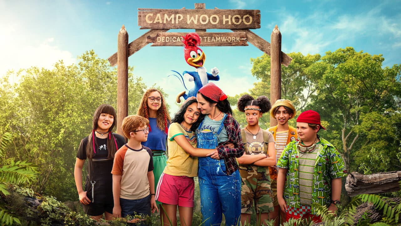 Woody Woodpecker Goes to Camp still 6