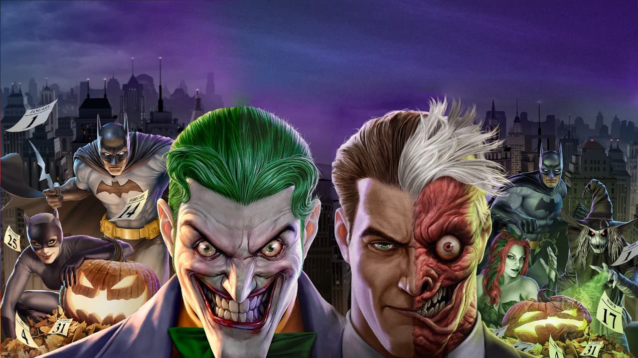 Batman: The Long Halloween Deluxe Edition still 8
