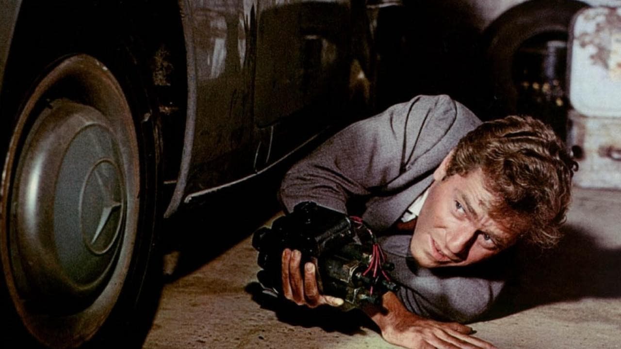 The Quiller Memorandum still 2