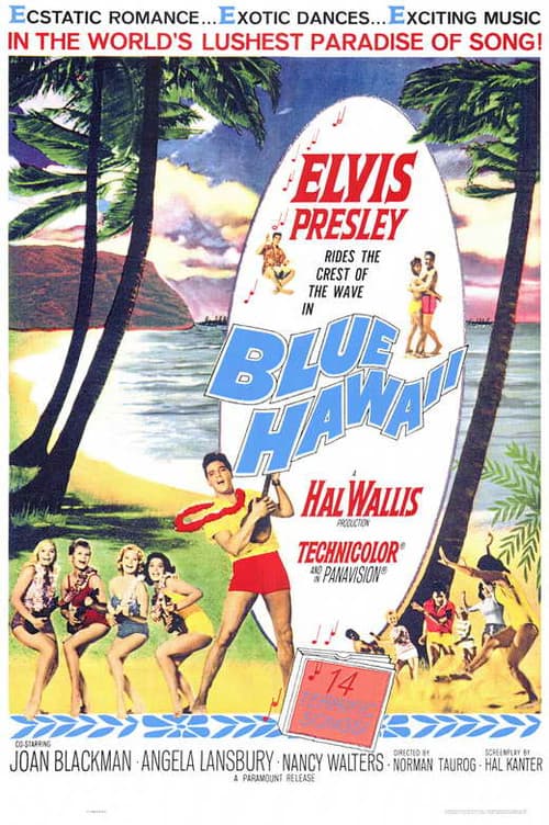 Blue Hawaii (1961) - Elvis Presley Movie News | Updates still 8