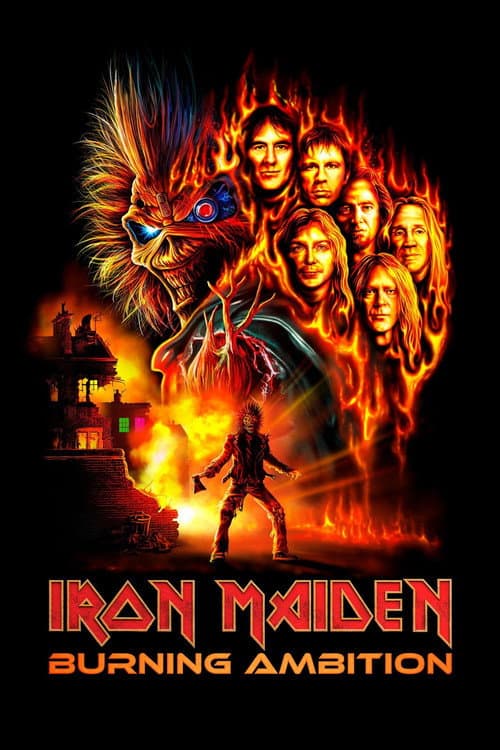 Iron Maiden: Burning Ambition still 8