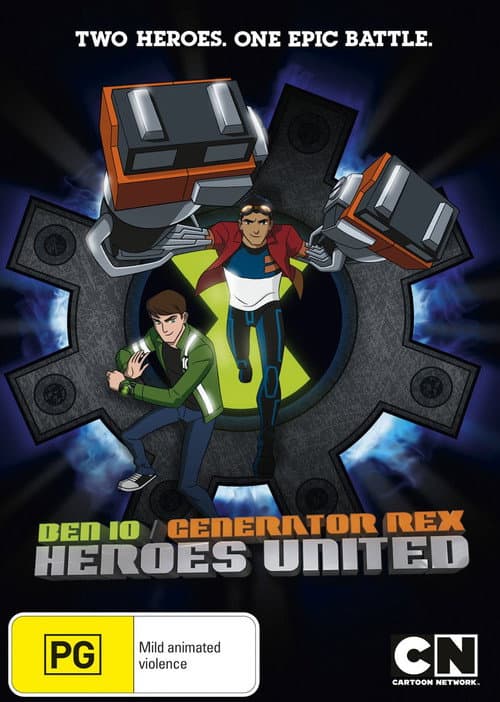 Ben 10 / Generator Rex: Heroes United still 6