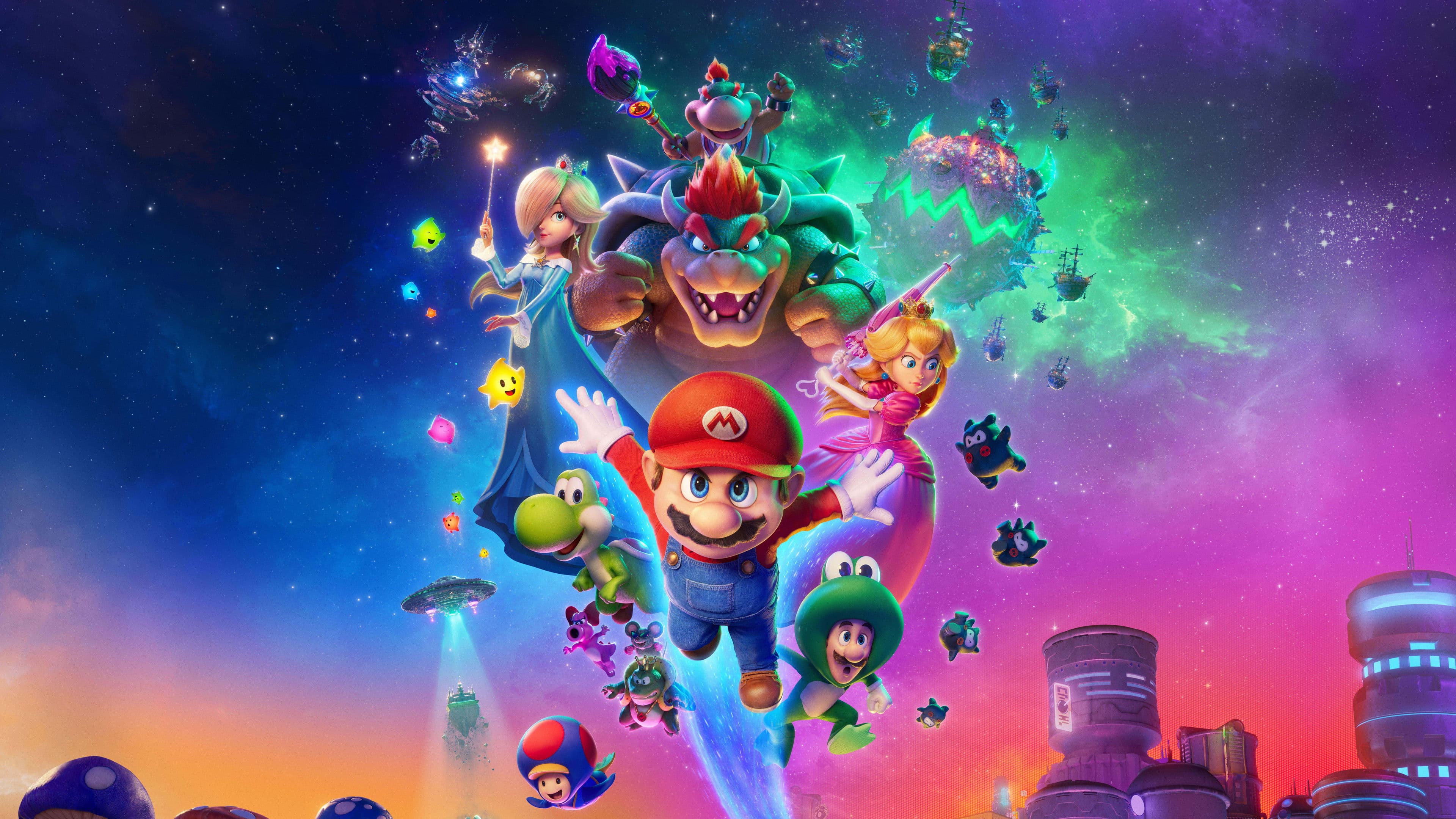 Super Mario Galaxy Movie (2026) - Official Info & Trailer