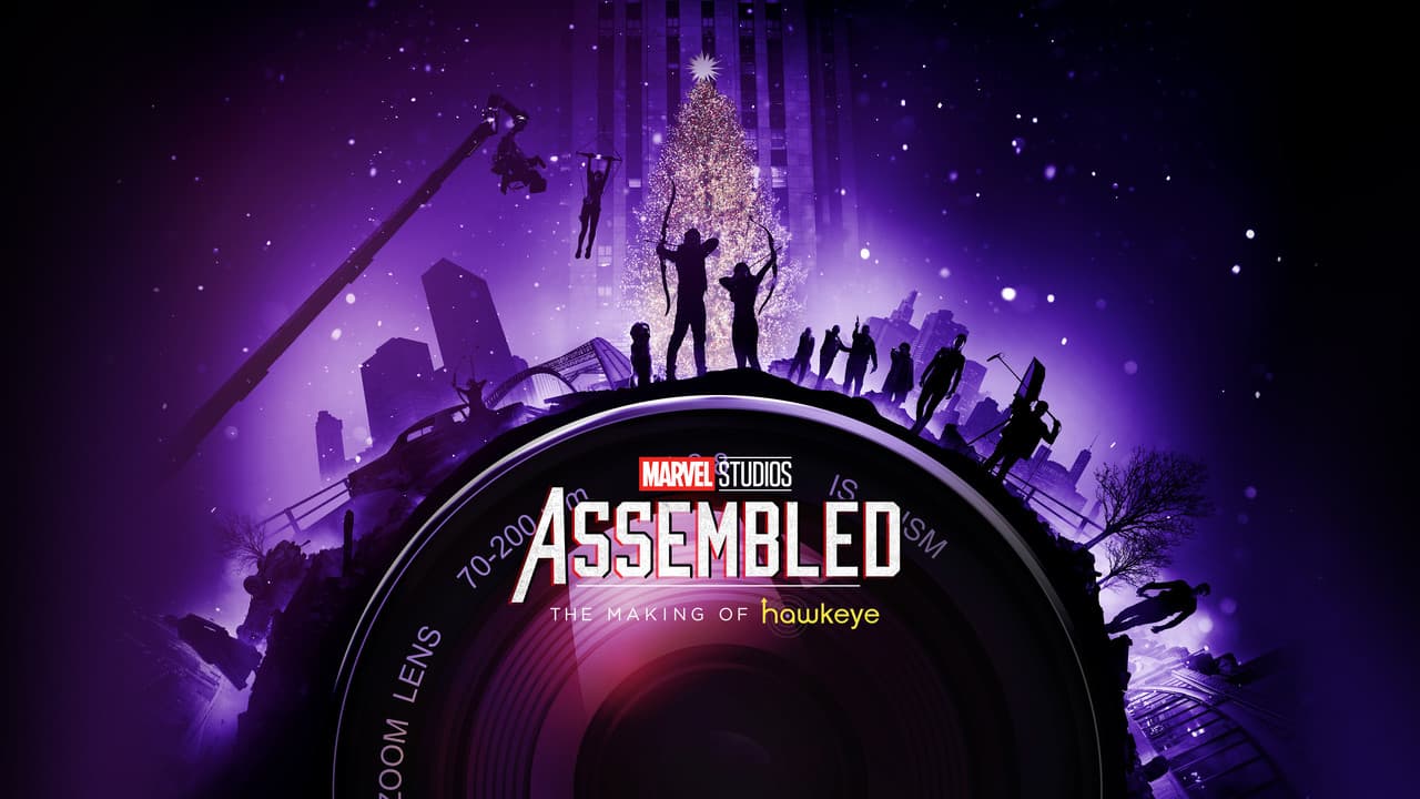Marvel Studios Assembled: The Making of Hawkeye still 7
