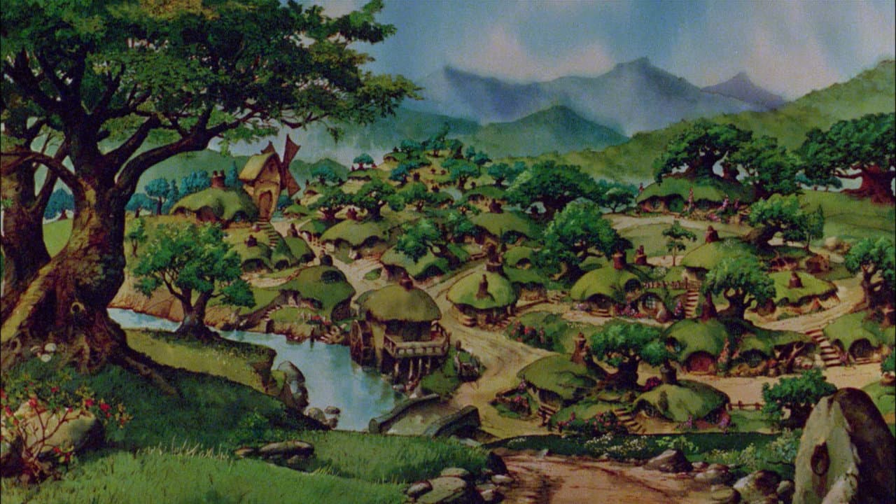 Lord of the Rings (1978): Colbert Gives Animated Film still 8