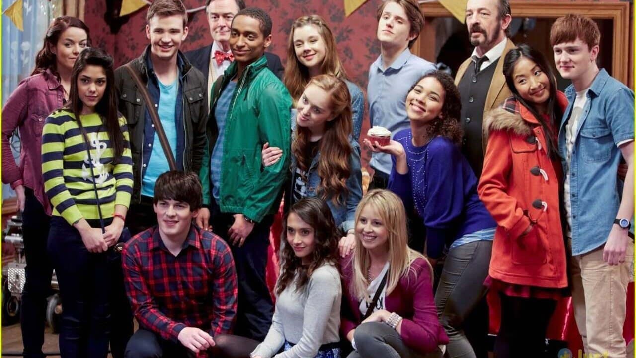 House of Anubis: The Touchstone of Ra still 3