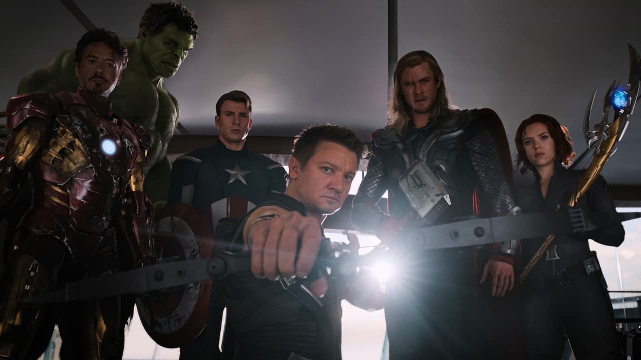 The Avengers still 2