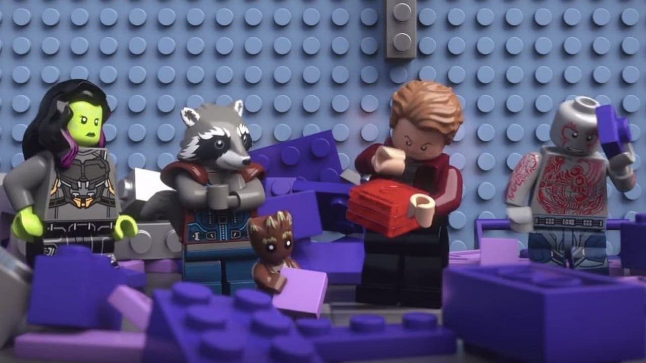 LEGO Marvel Super Heroes: Guardians of the Galaxy - The Thanos Threat still 1