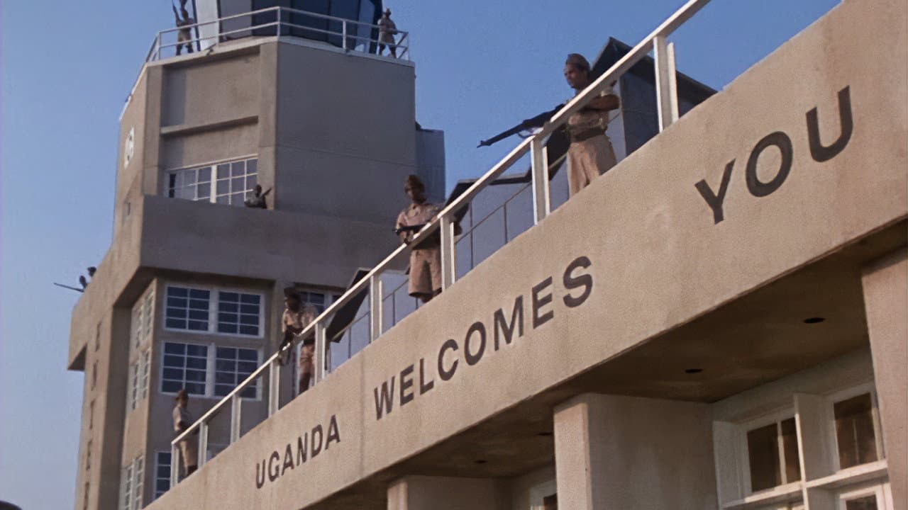 Raid on Entebbe still 3