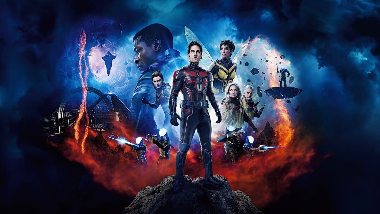 Ant-Man and the Wasp: Quantumania still 2