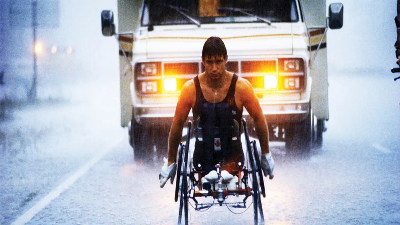 Man in Motion: The Rick Hansen Story Review still 1