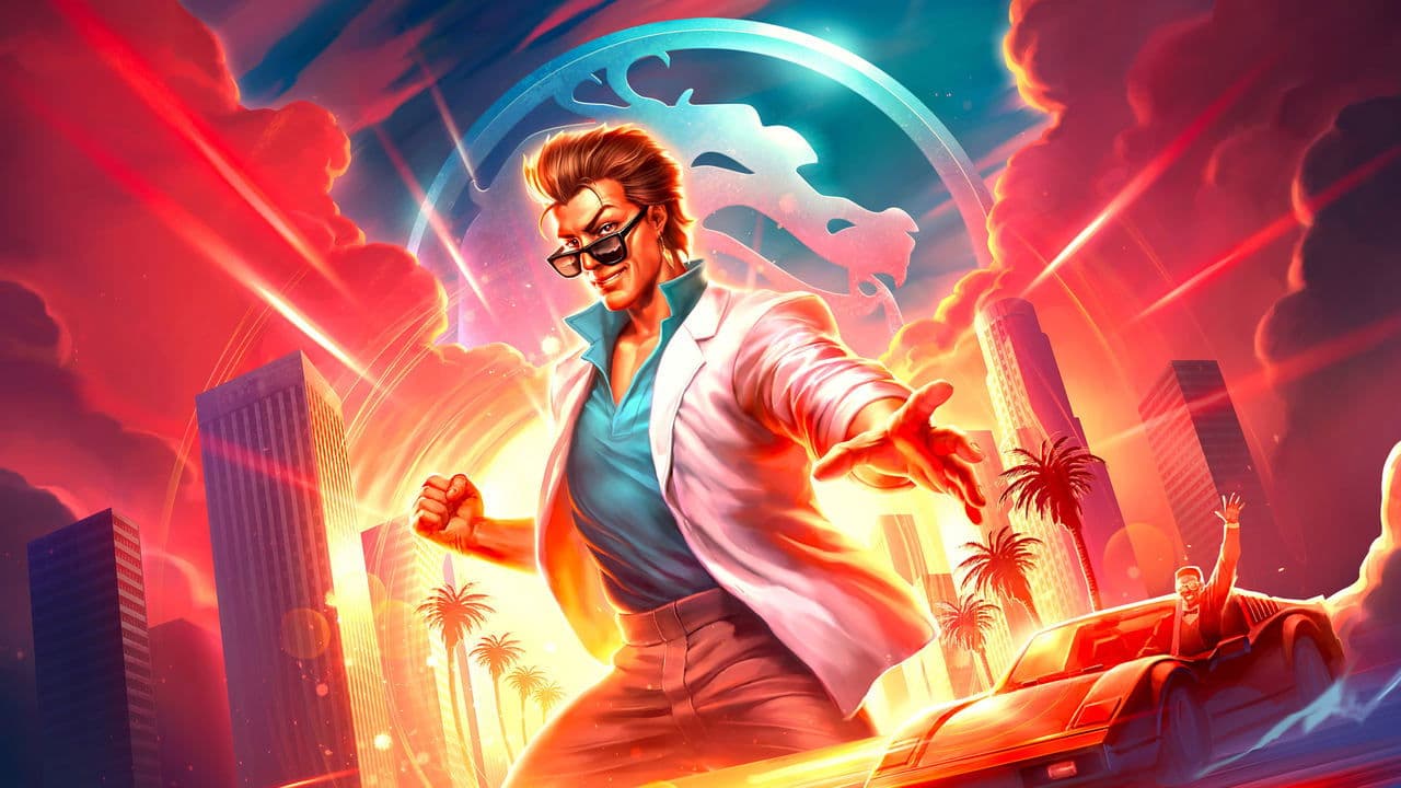 Mortal Kombat Legends: Cage Match still 1