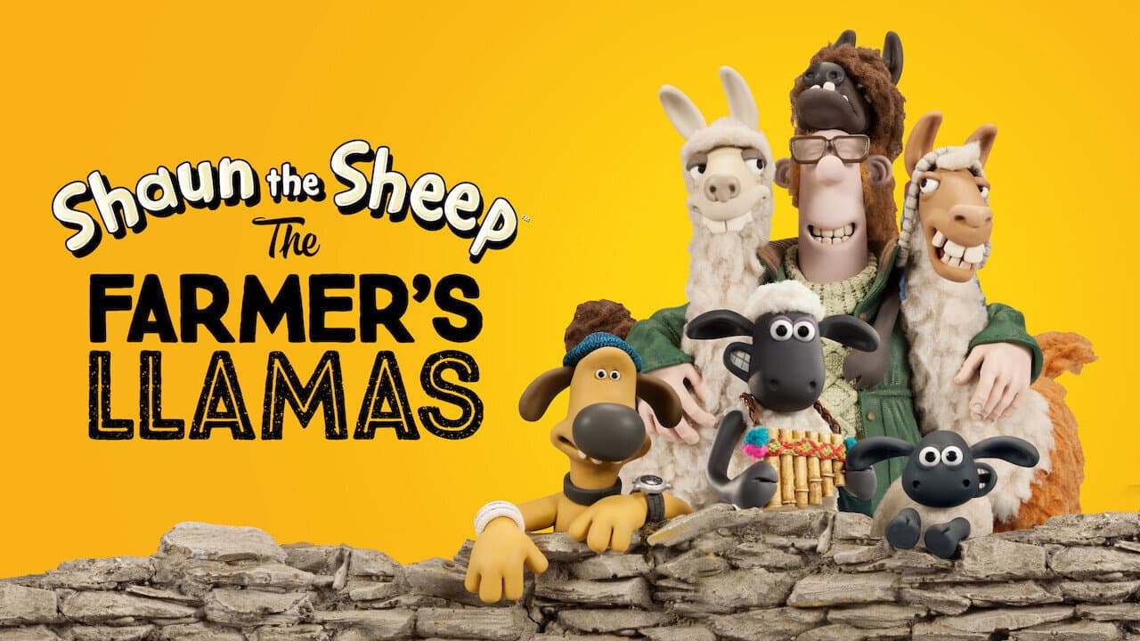 Shaun the Sheep: The Farmer's Llamas still 4