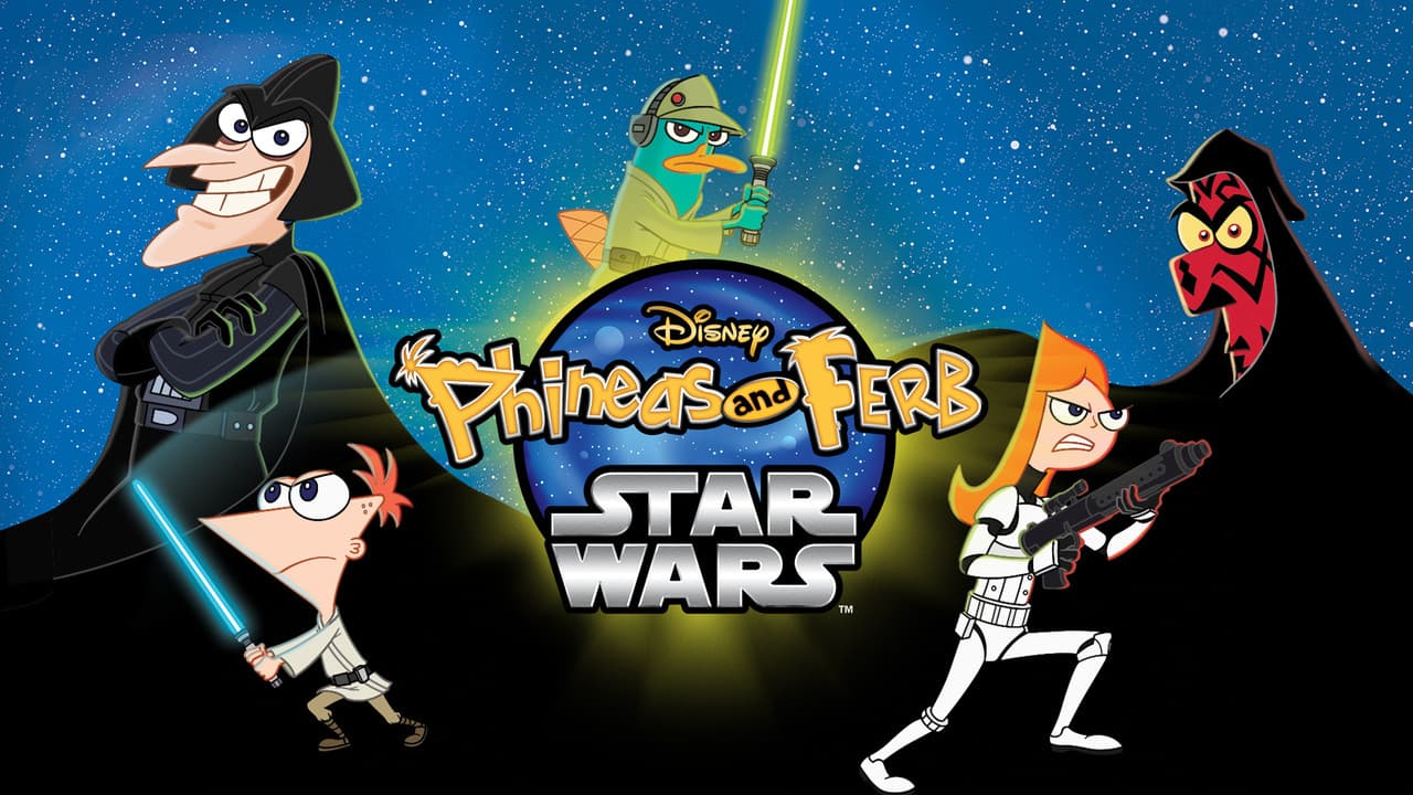Phineas and Ferb: Star Wars still 8