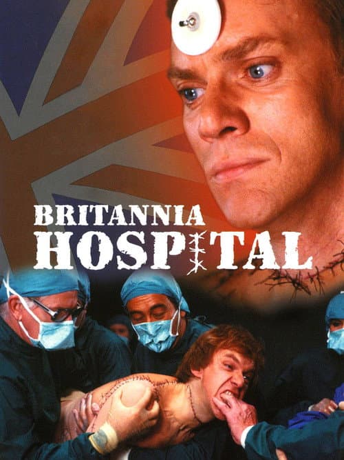 Britannia Hospital still 6