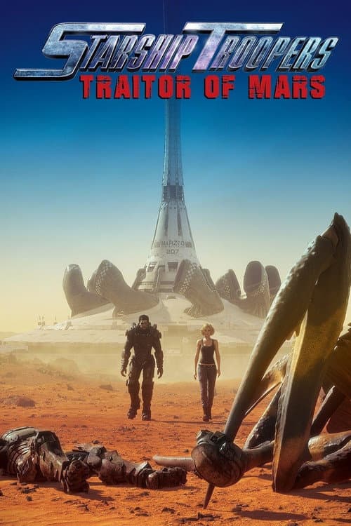 Starship Troopers: Traitor of Mars still 7