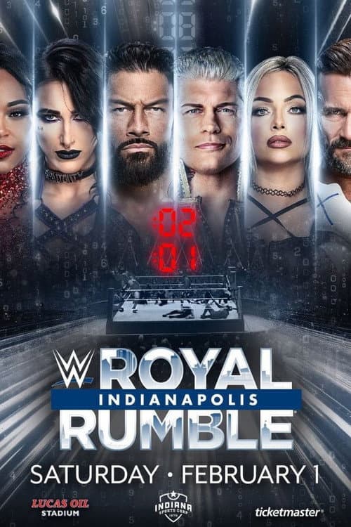 WWE Royal Rumble 2025 still 5